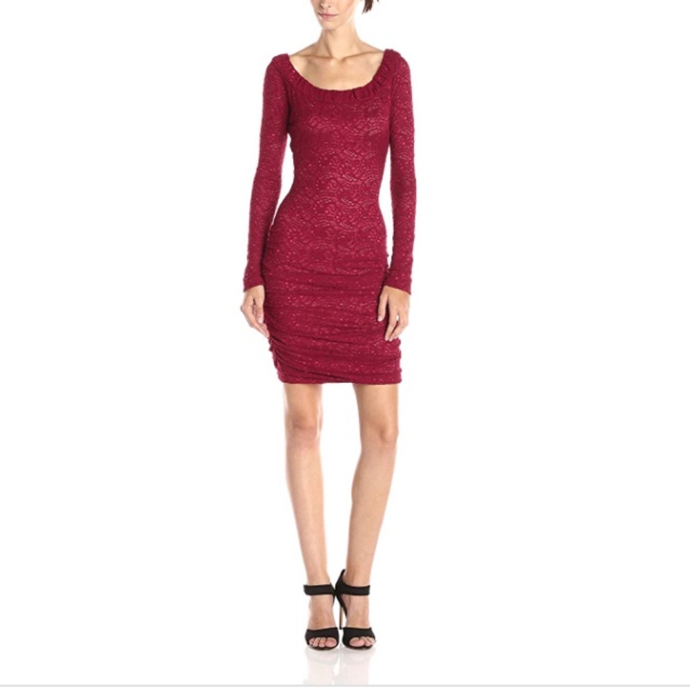 BCBG MaxAzria Halle knit cocktail dress. Size XS.